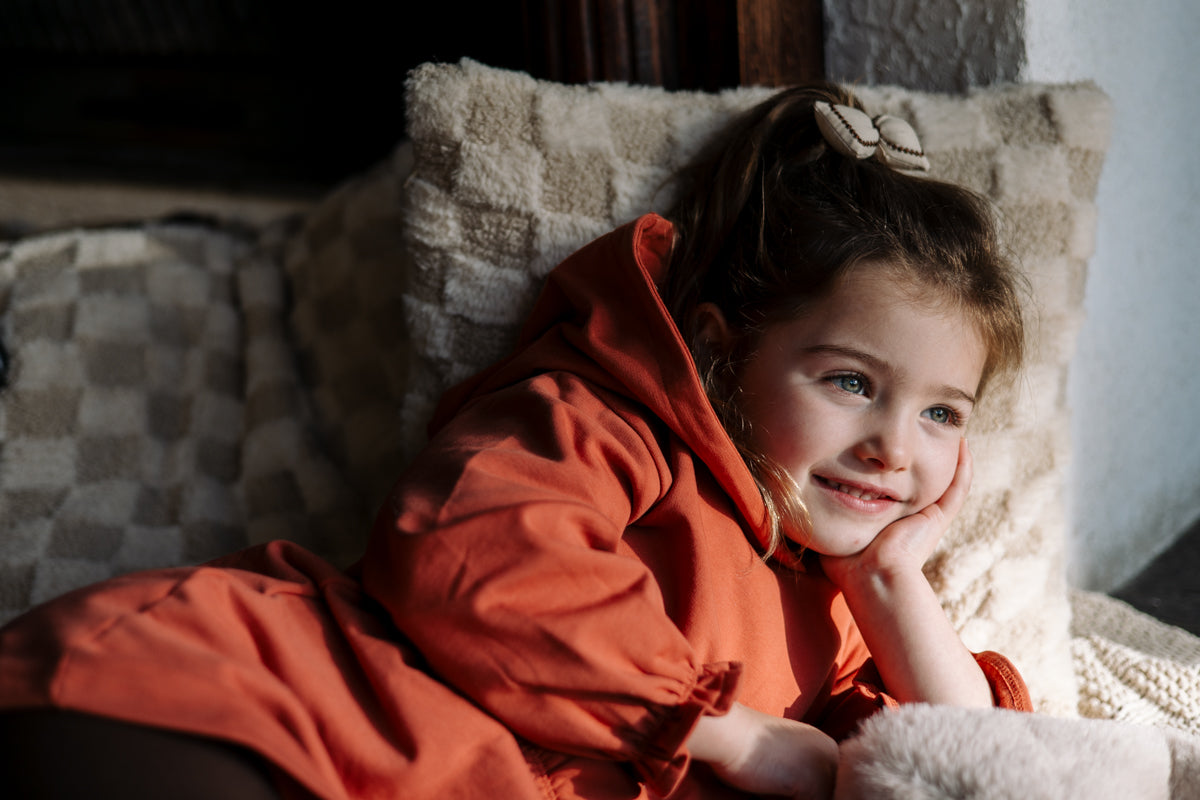 Jurk roest rood | Rust Red