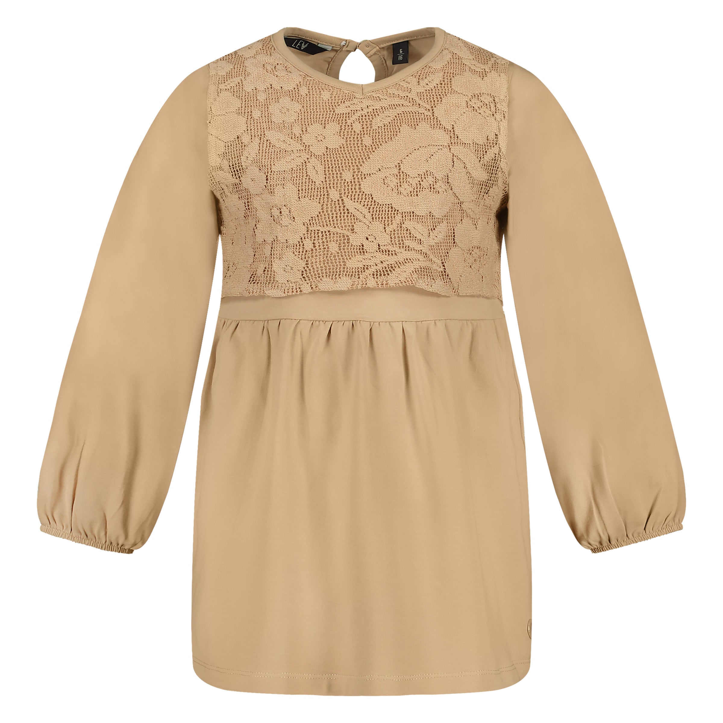 Jurk donker zand | Dark Sand