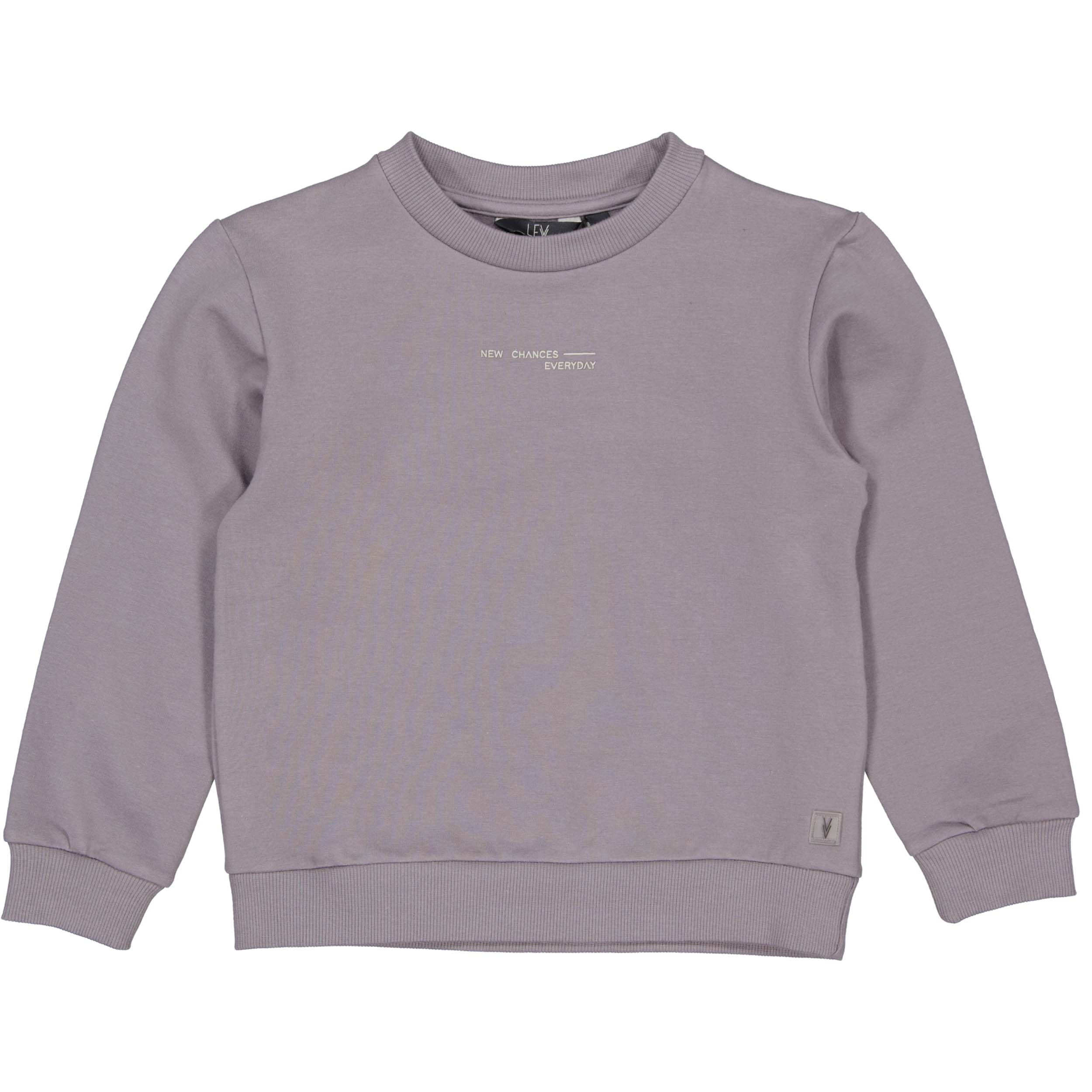 Sweater blauwpaars | Blue Violet