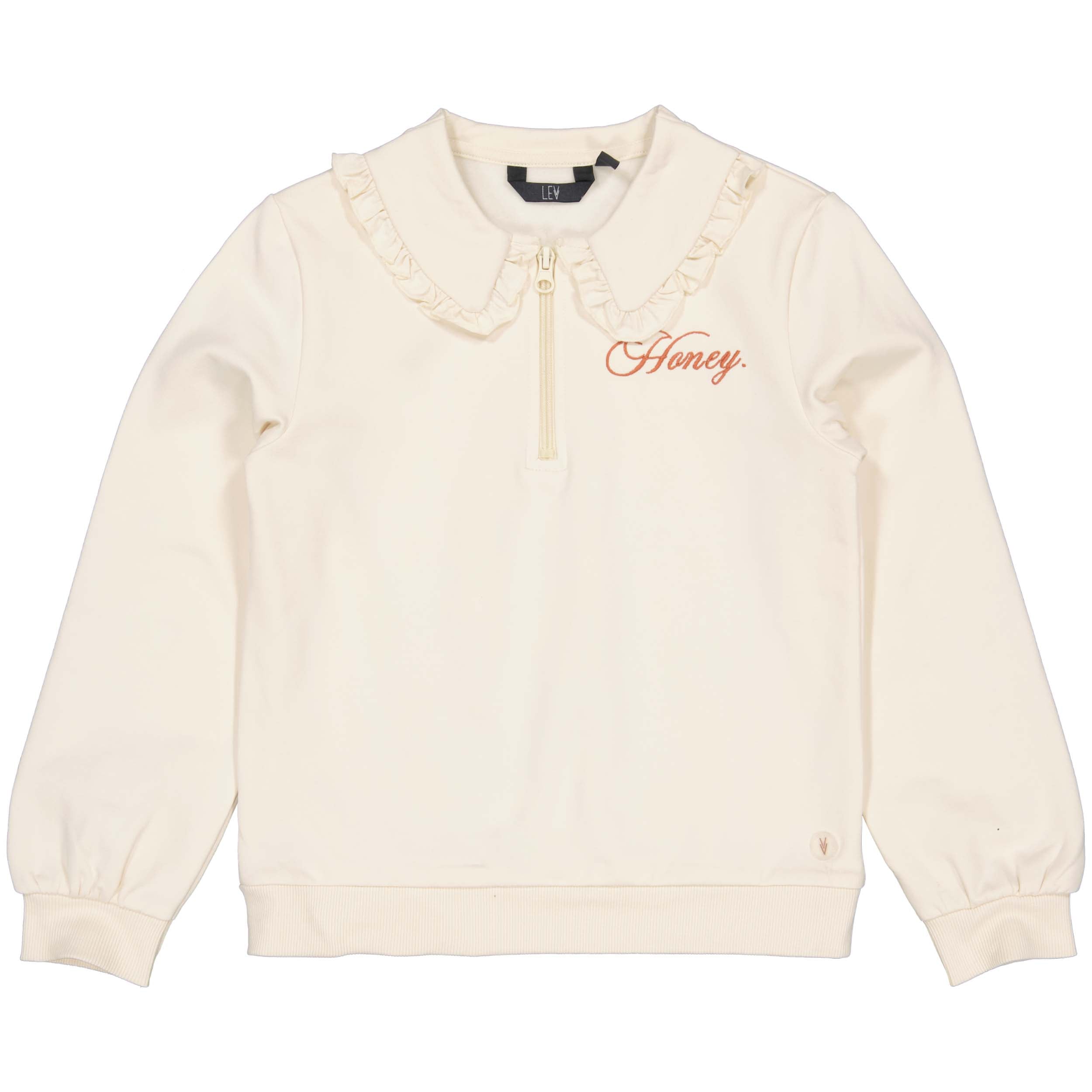 Sweater katoen creme | Cotton Cream