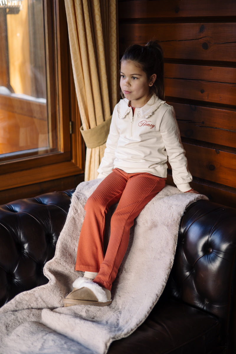 Sweater katoen creme | Cotton Cream