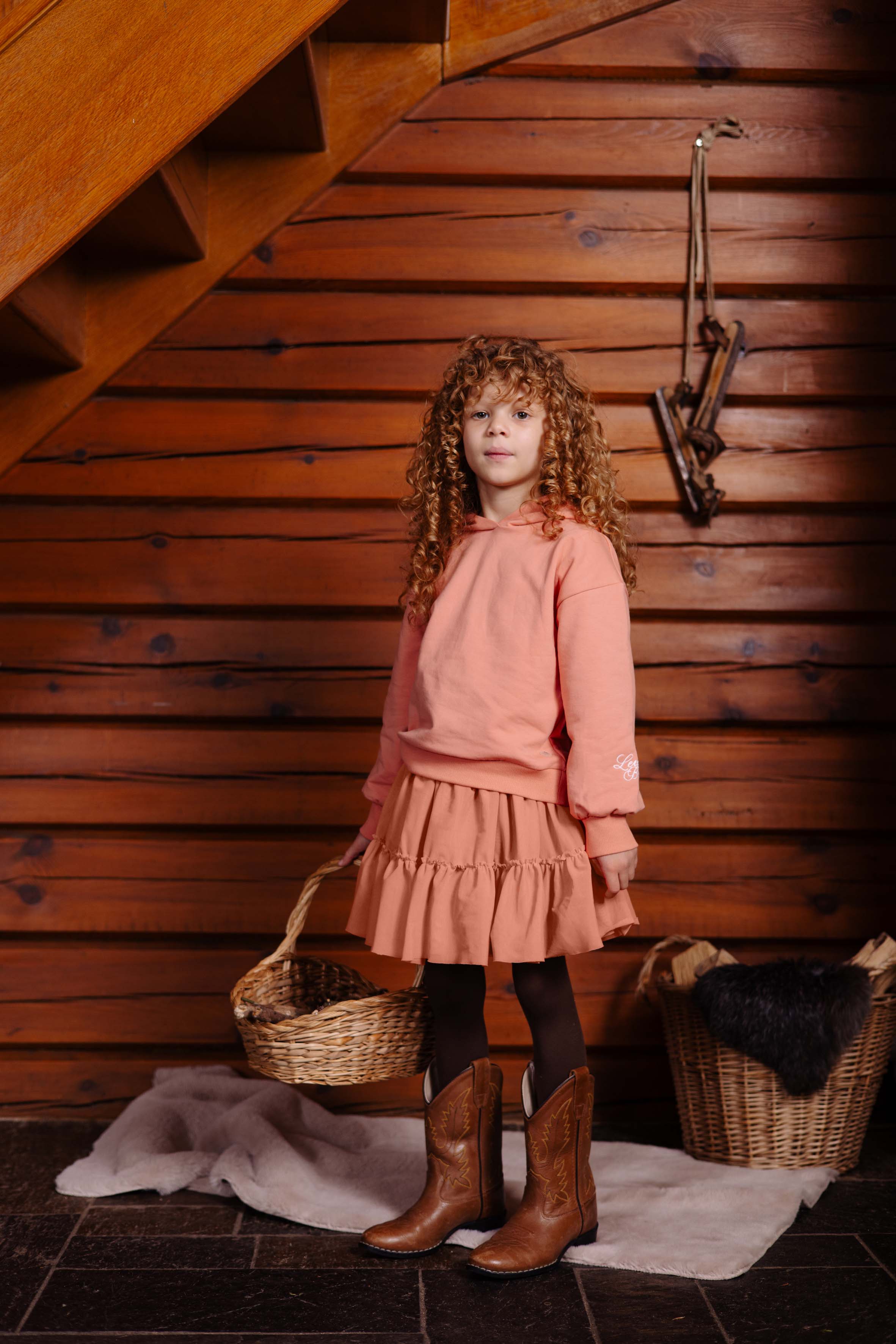 Hoodie sweater perzik | Peach