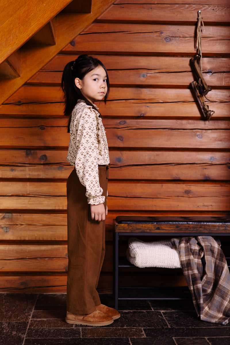 Broek donker taupe | Dark Taupe