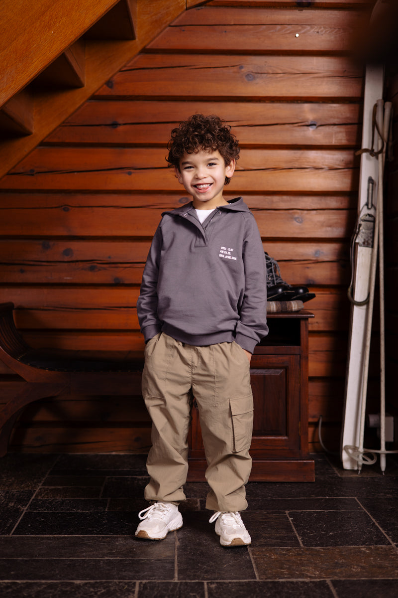 Sweater grijs | Antracite