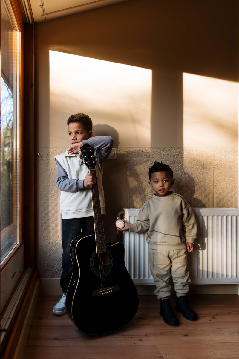 Joggingbroek groen | Sage Green