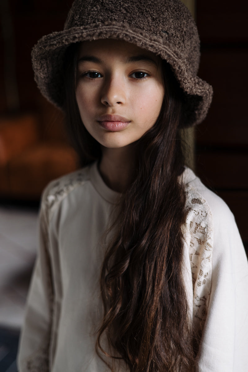 Sweater zacht roze | Faded Pink