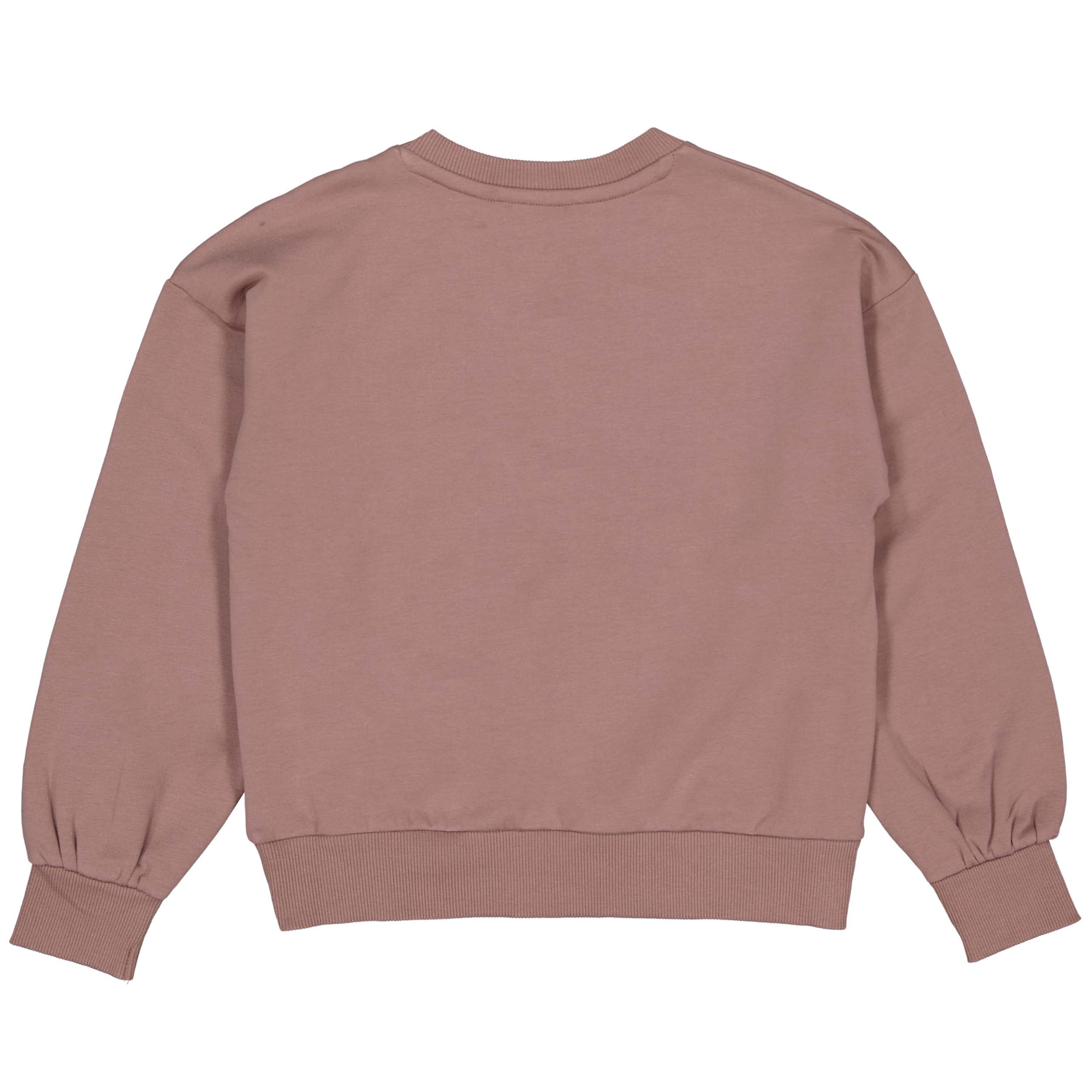 Sweater streep | Dark Mauve