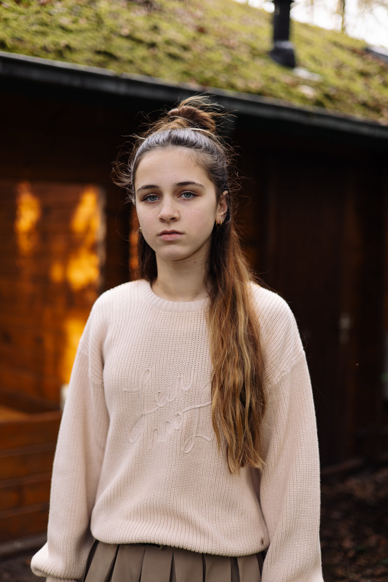 Pullover zacht roze | Faded Pink