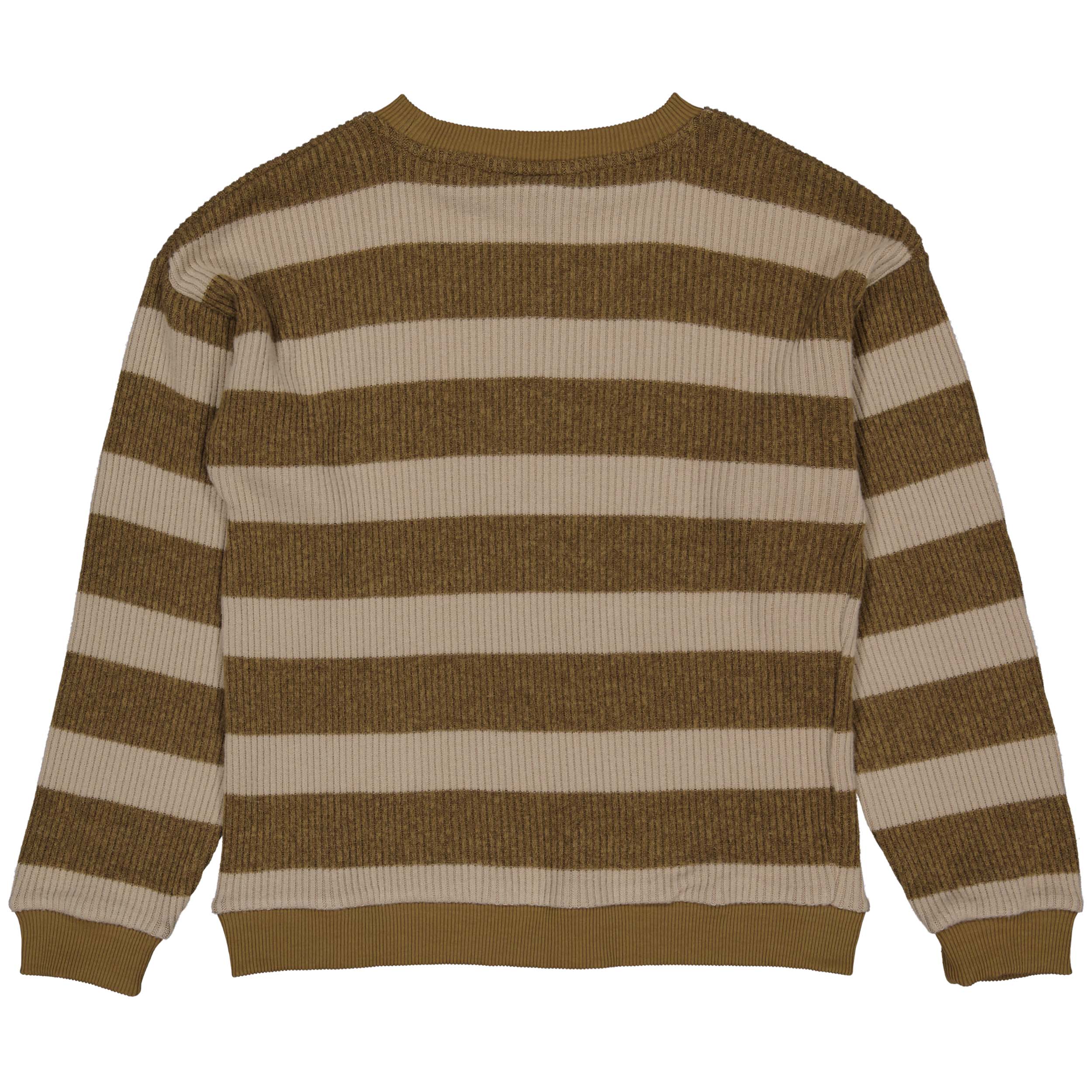 Pullover gestreept | AOP Sand Stripe