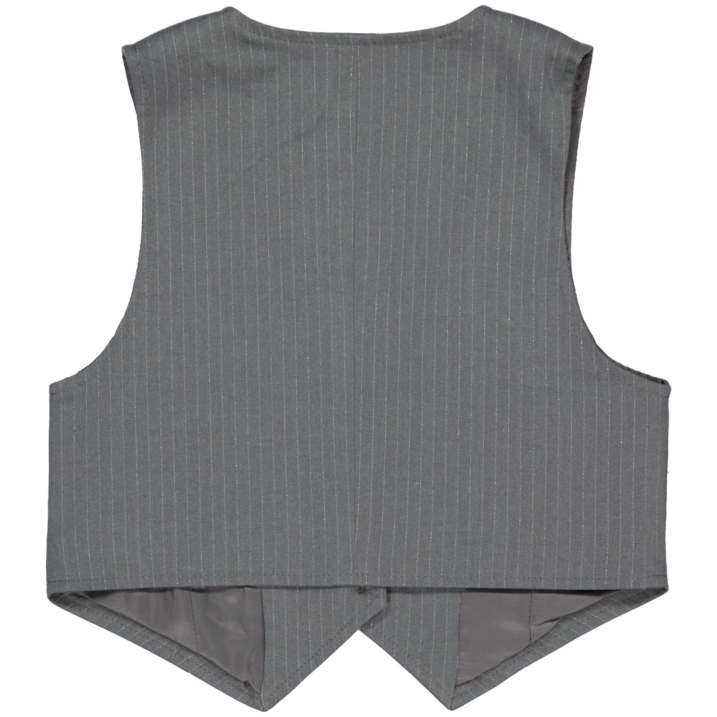 Gilet gestreept | AOP Grey Stripe