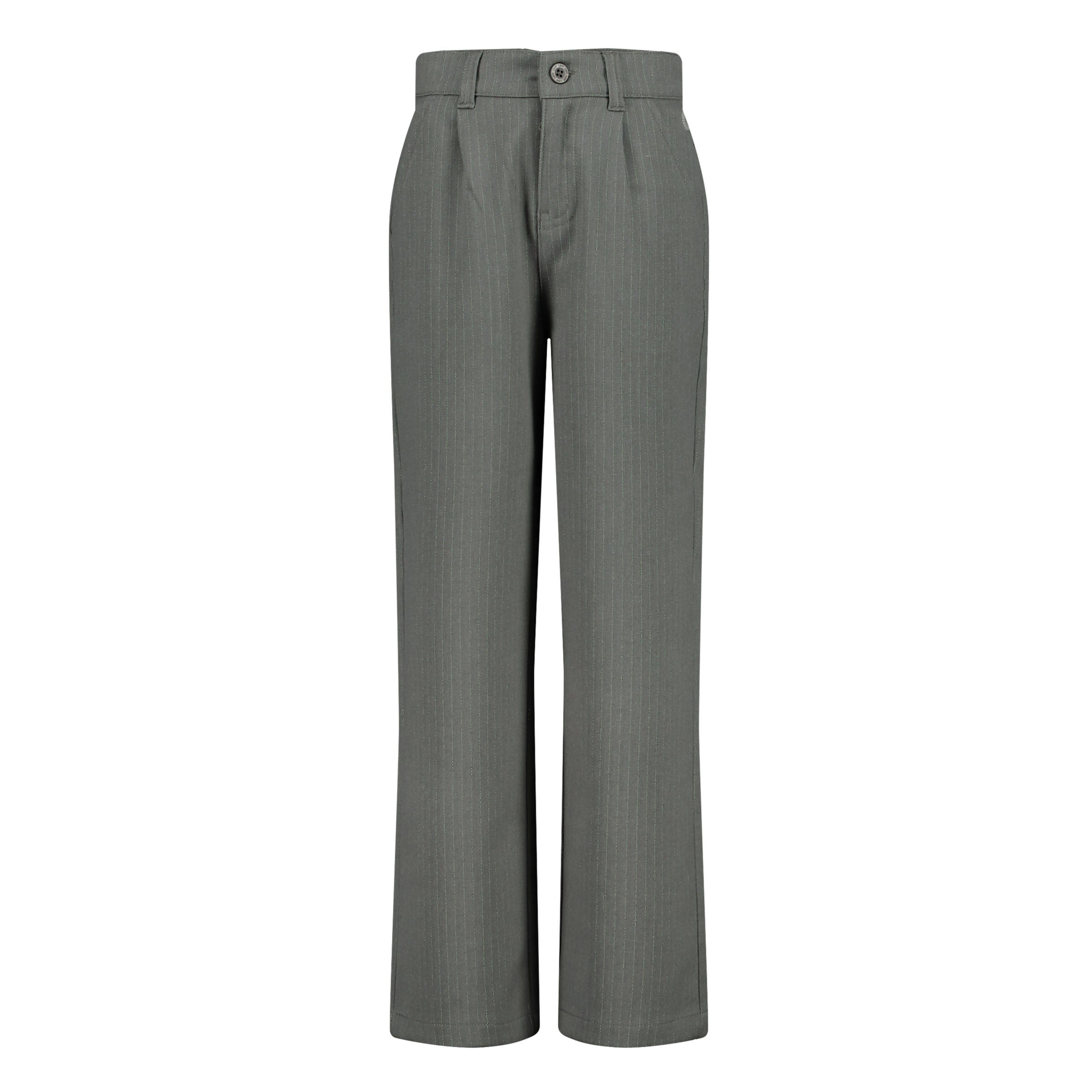 Broek gestreept | AOP Grey Stripe