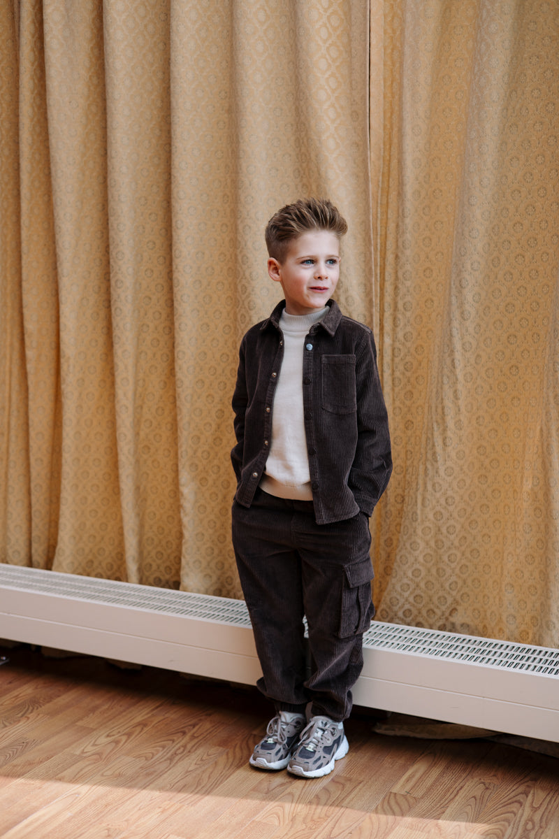 Broek donkerbruin | Dark Brown