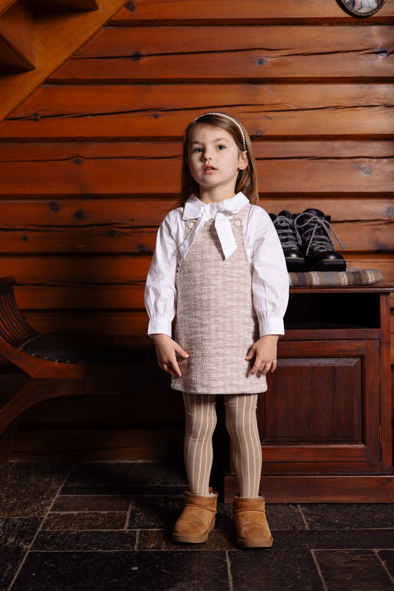 Jurk geruit | AOP Multi Check