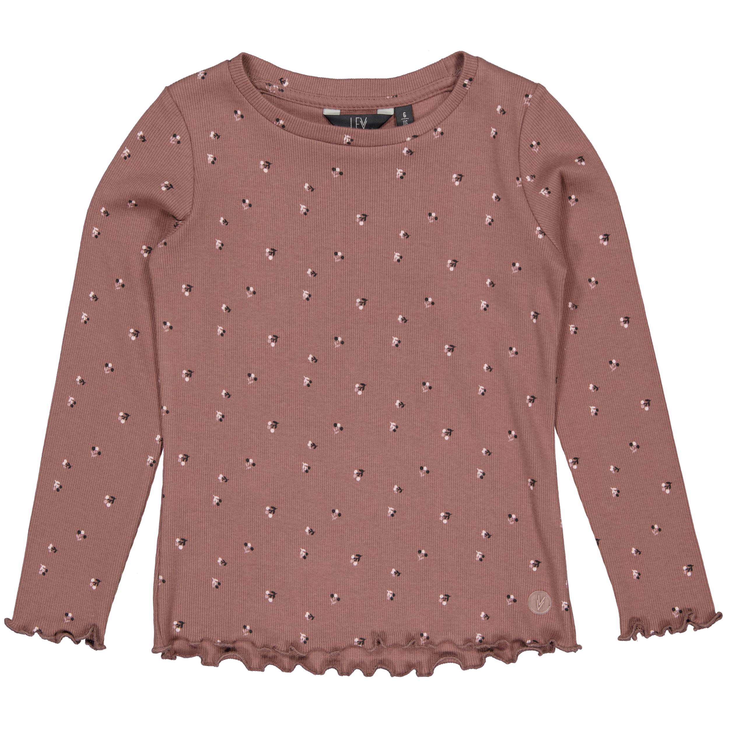Shirt roze gestipt | AOP Pink Dot