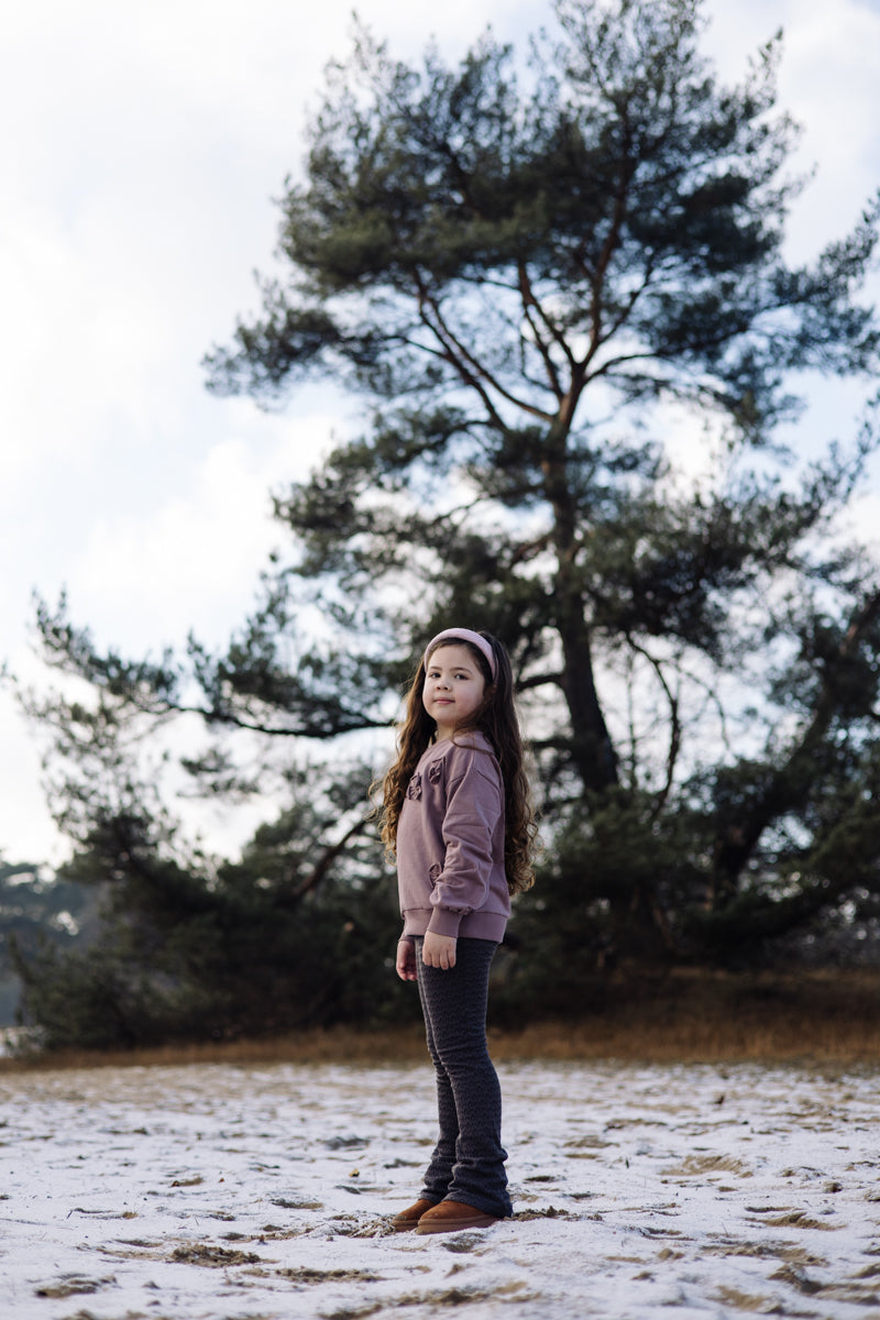 Sweater roze paars | Pink Red