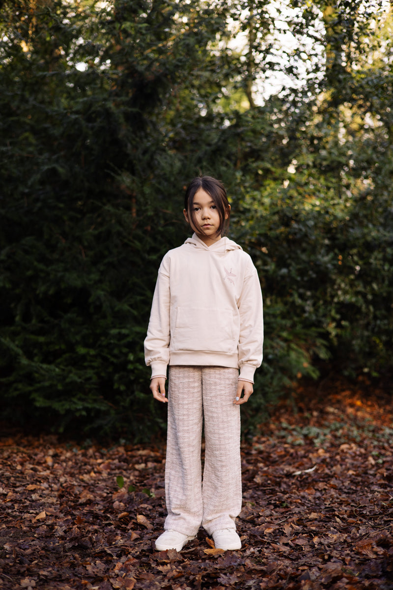 Sweater zacht roze | Faded Pink