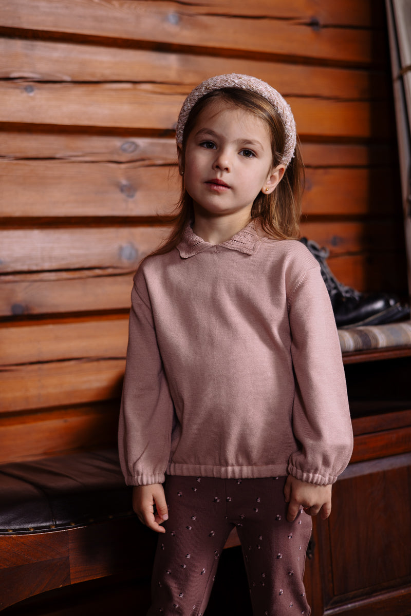 Pullover licht mauve | Light Mauve