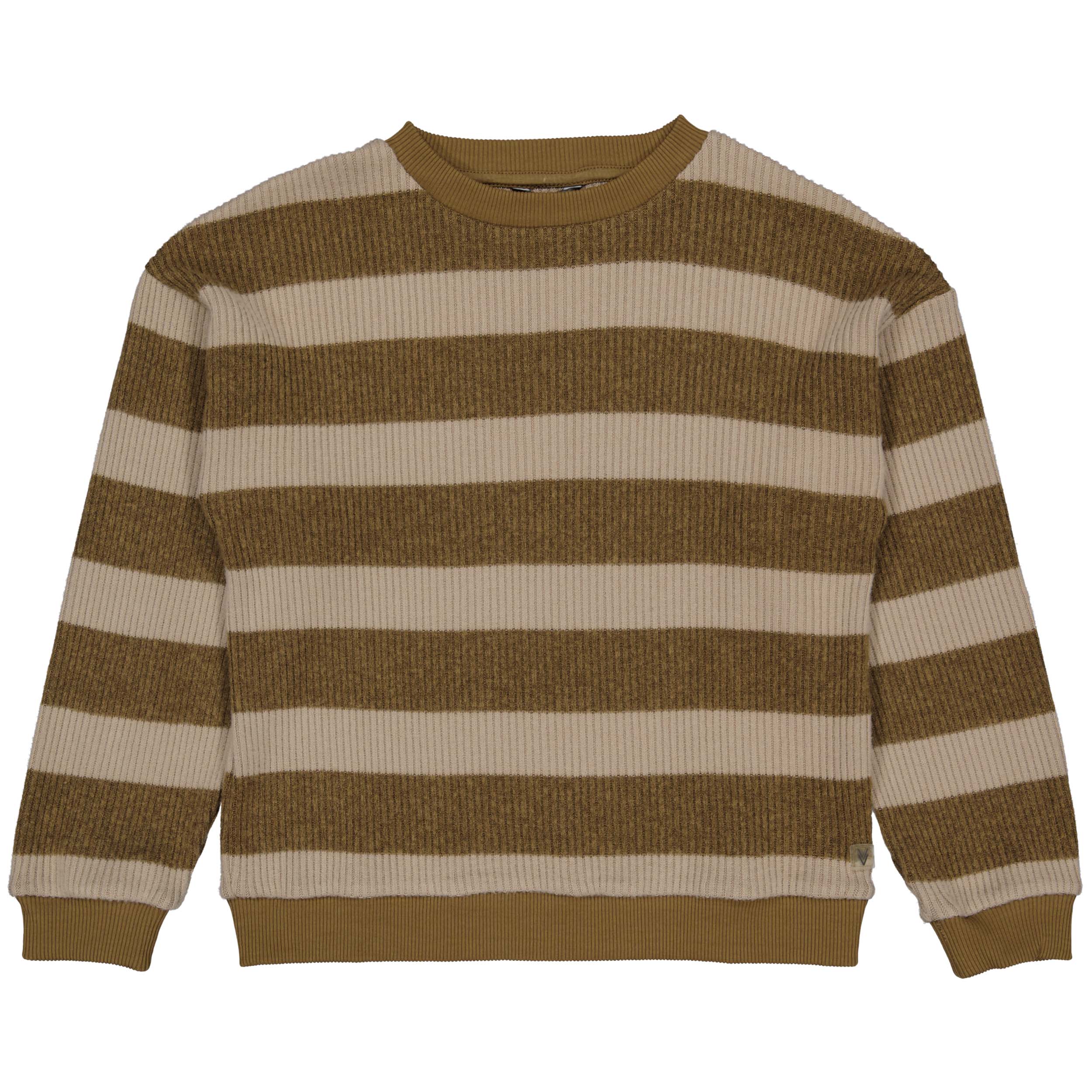 Pullover gestreept | AOP Sand Stripe
