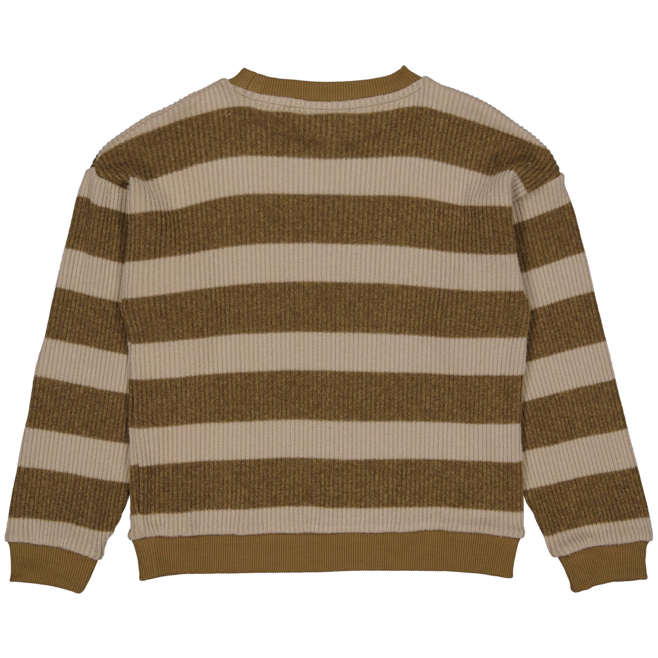 Pullover gestreept | AOP Sand Stripe