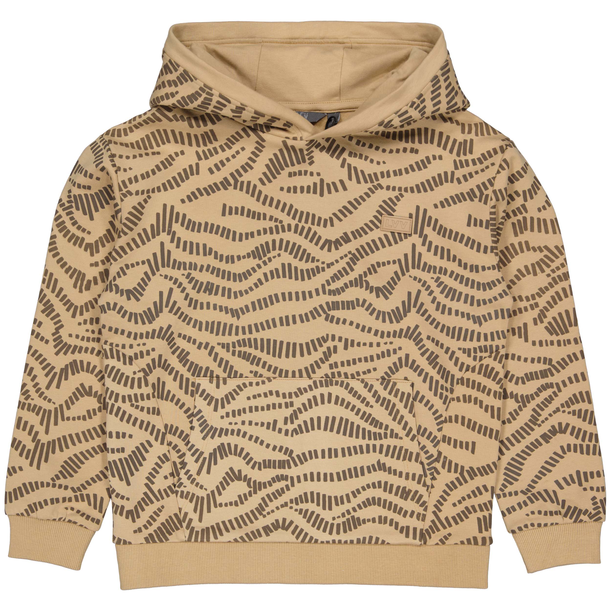 Sweater all over print zand | AOP Sand Graphic