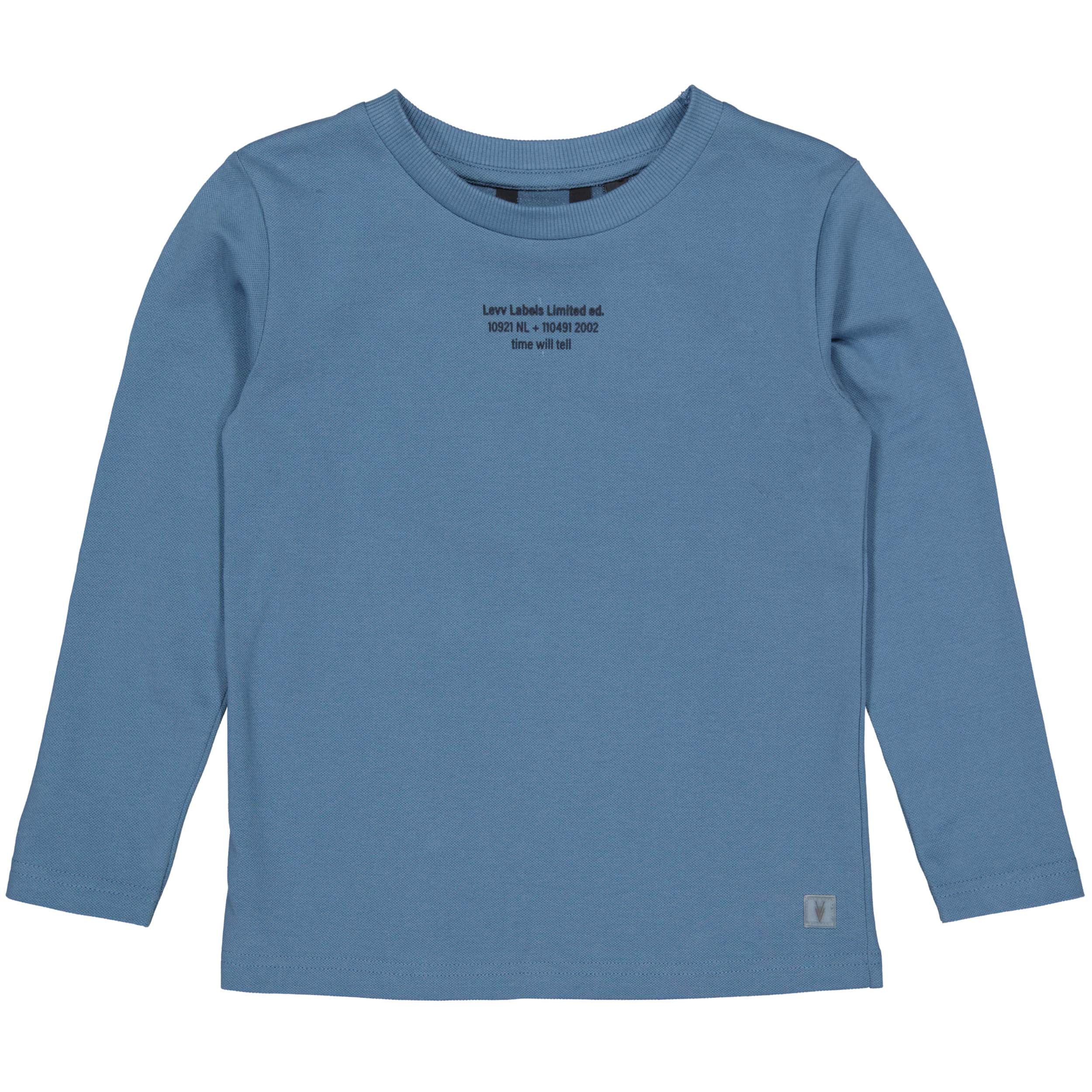 Shirt blauw | Mid Blue