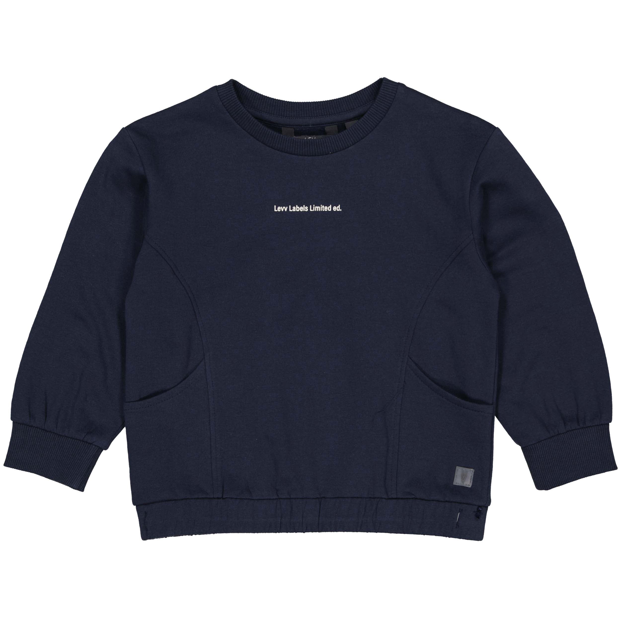 Sweater blauw | Night Blue