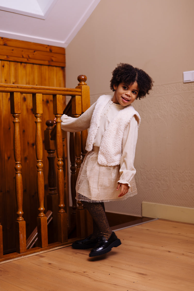 Blouse creme | White Cream