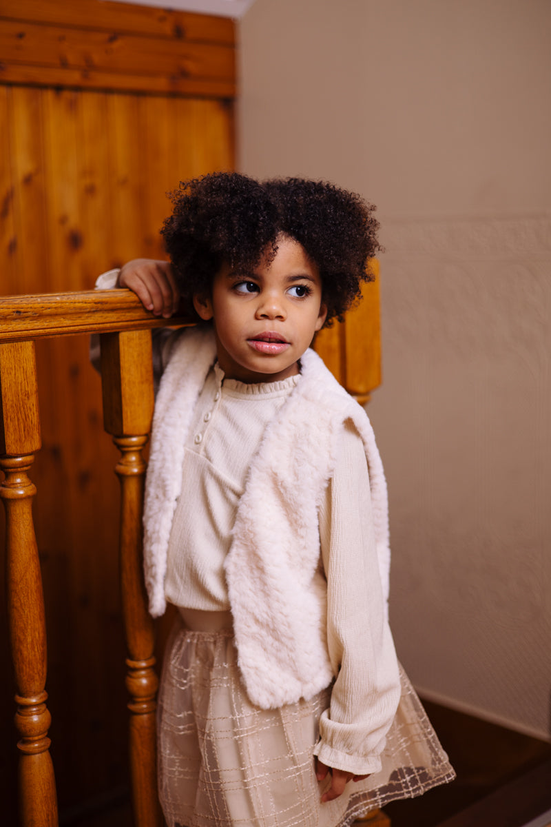 Blouse creme | White Cream