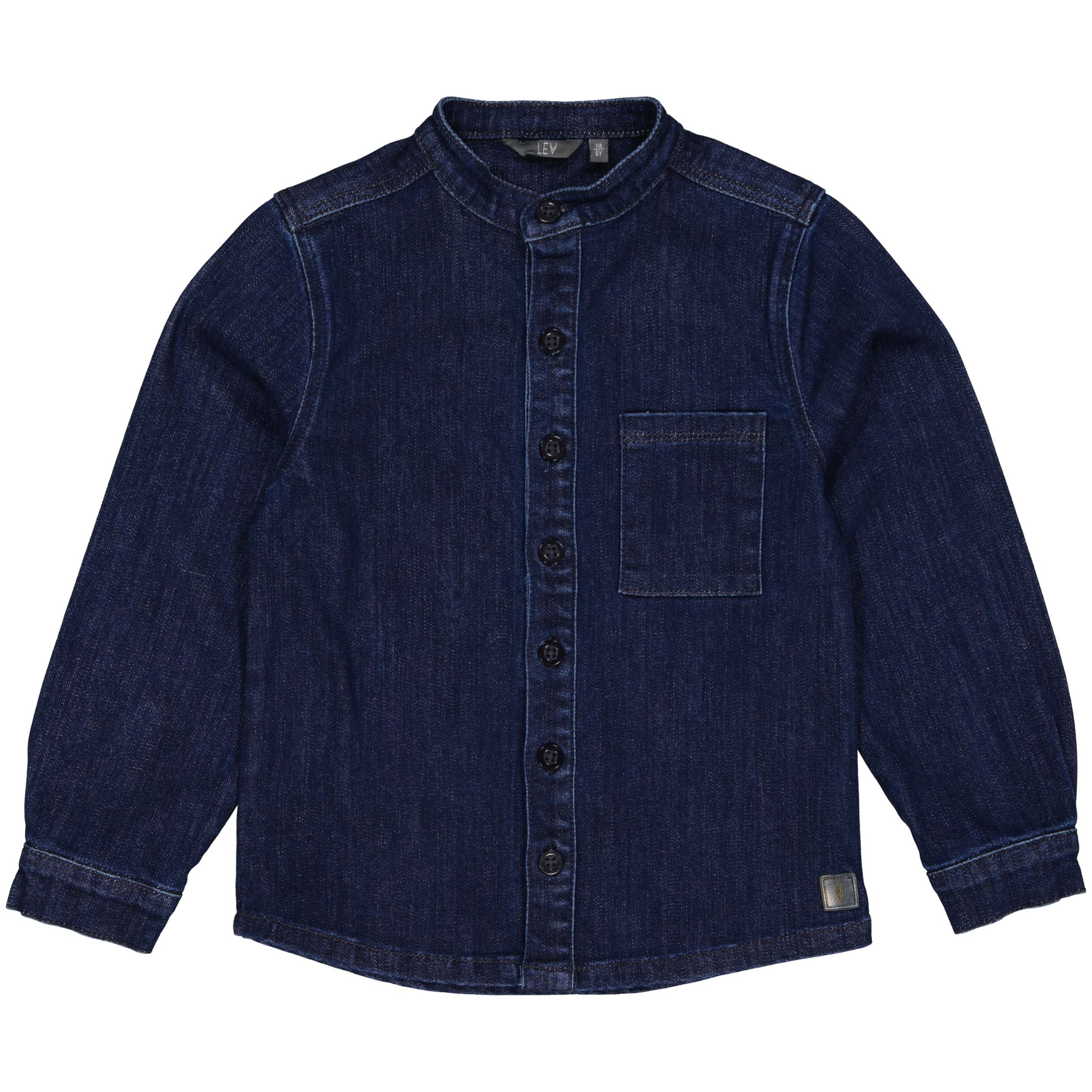 Blouse blauw | Mid Blue