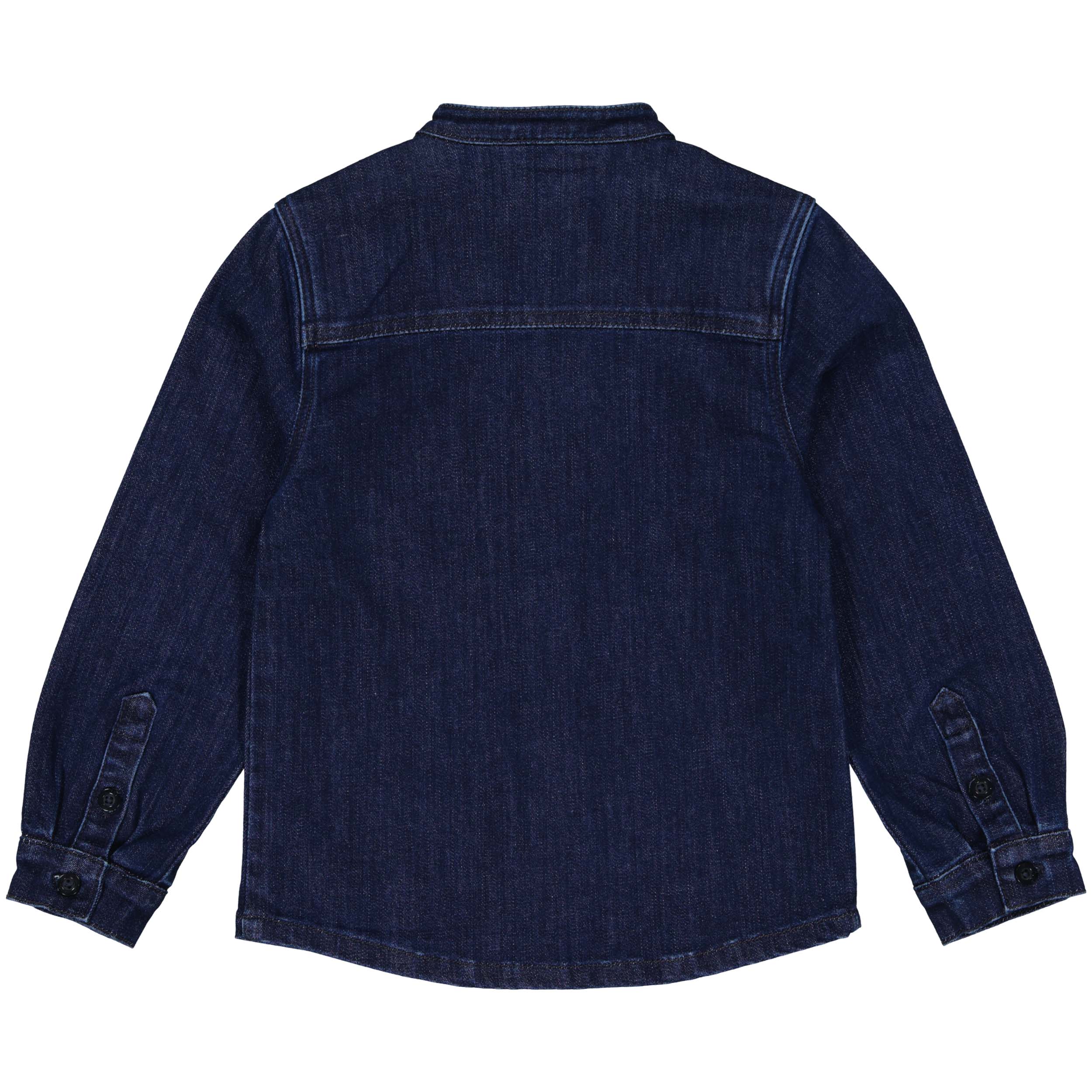 Blouse blauw | Mid Blue