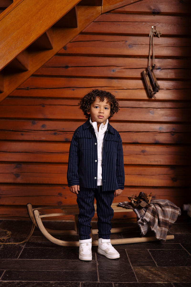 Blouse blauw | Night Blue