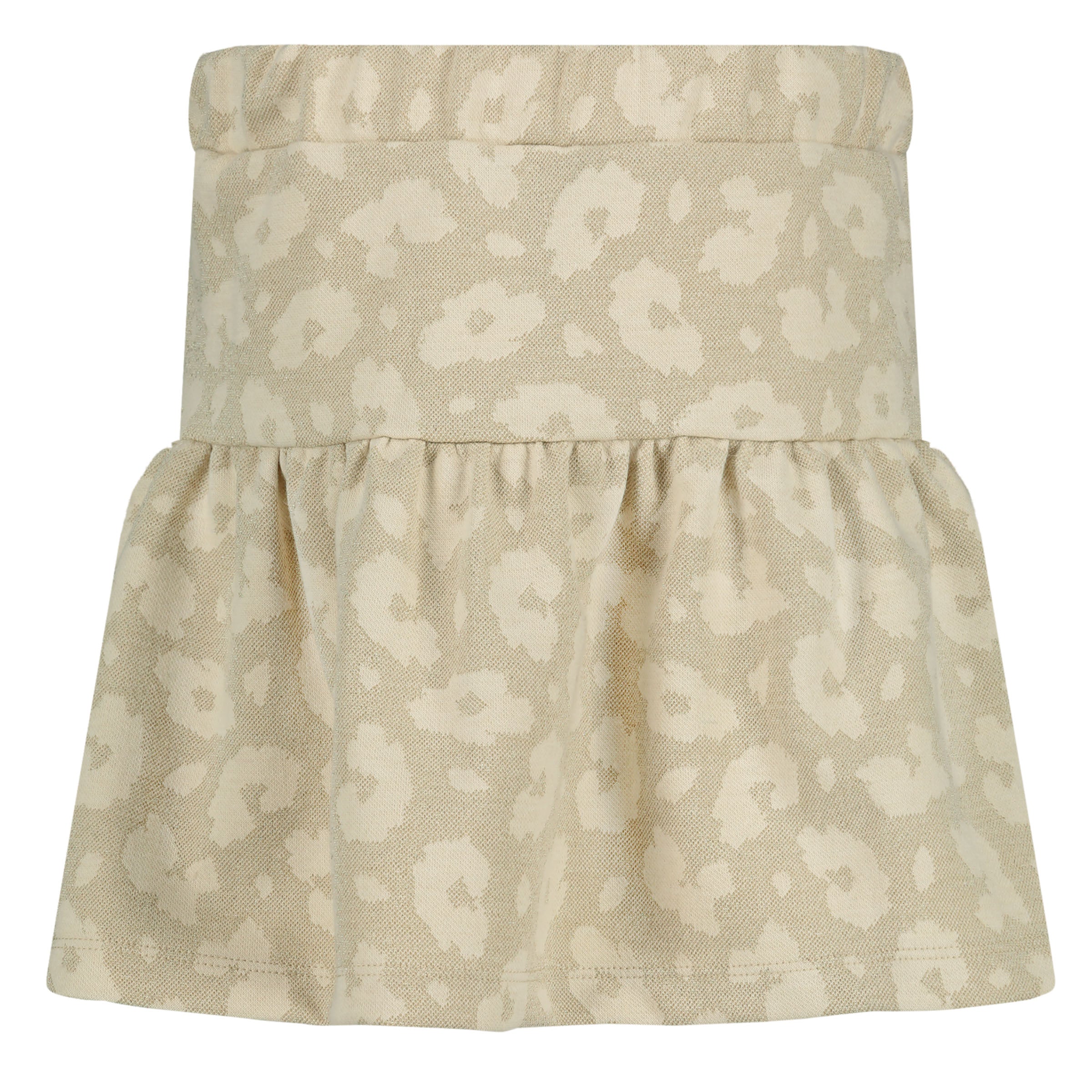 Rok all over print creme | AOP White Animal