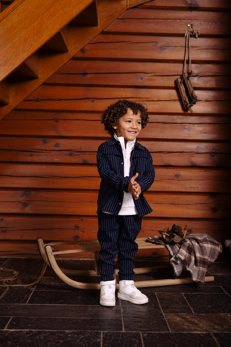 Broek blauw | Night Blue