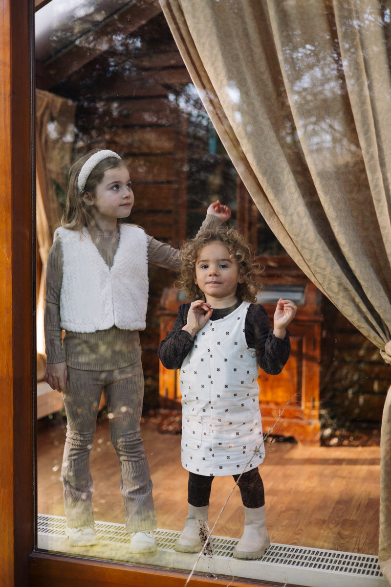 Flairbroek licht taupe | Light Taupe