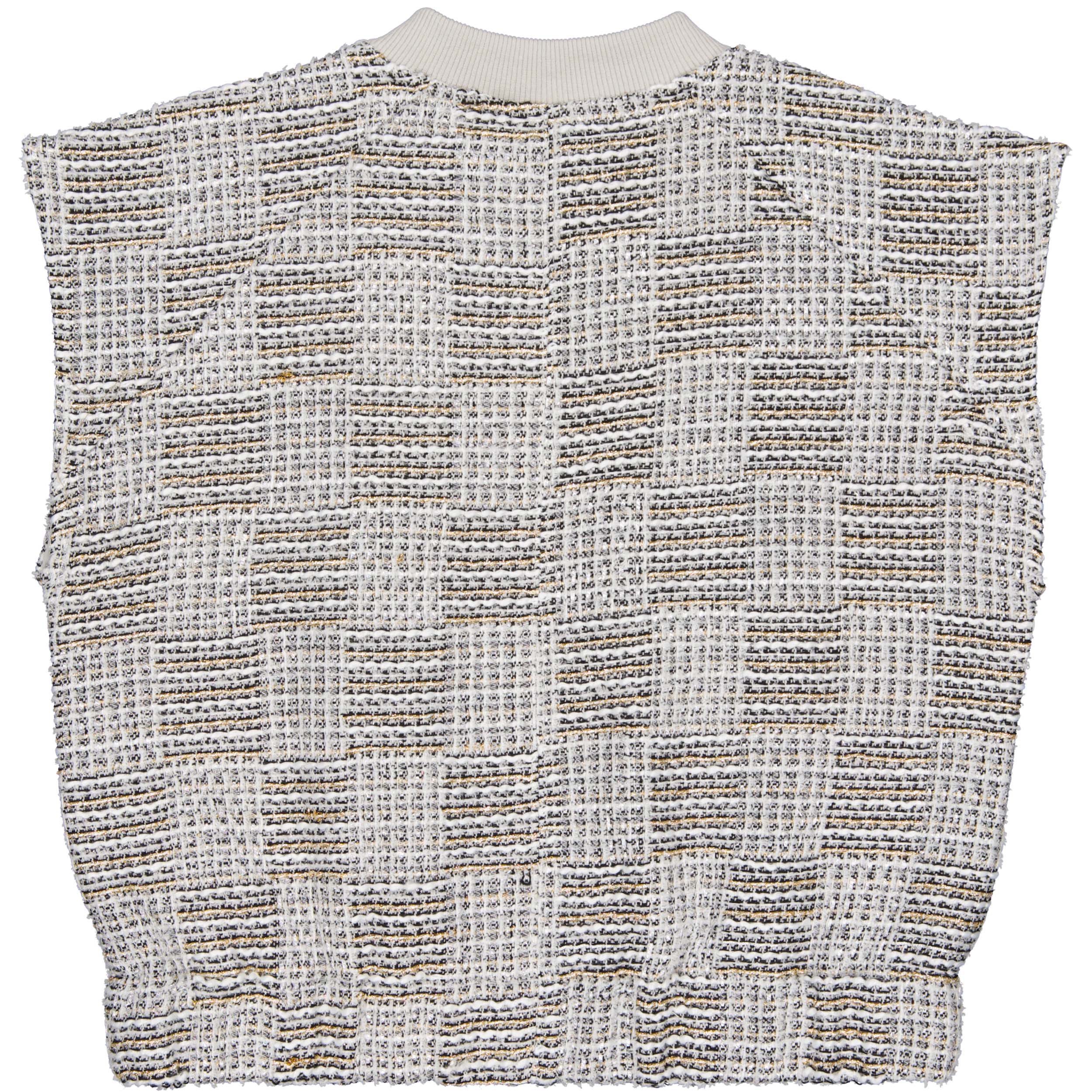 Jacket met glitter | AOP Multi Check