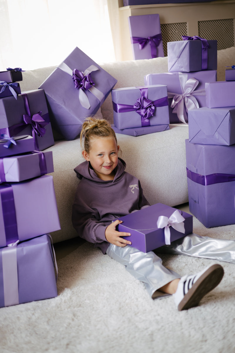 Broek met elastische band en koord | Silver