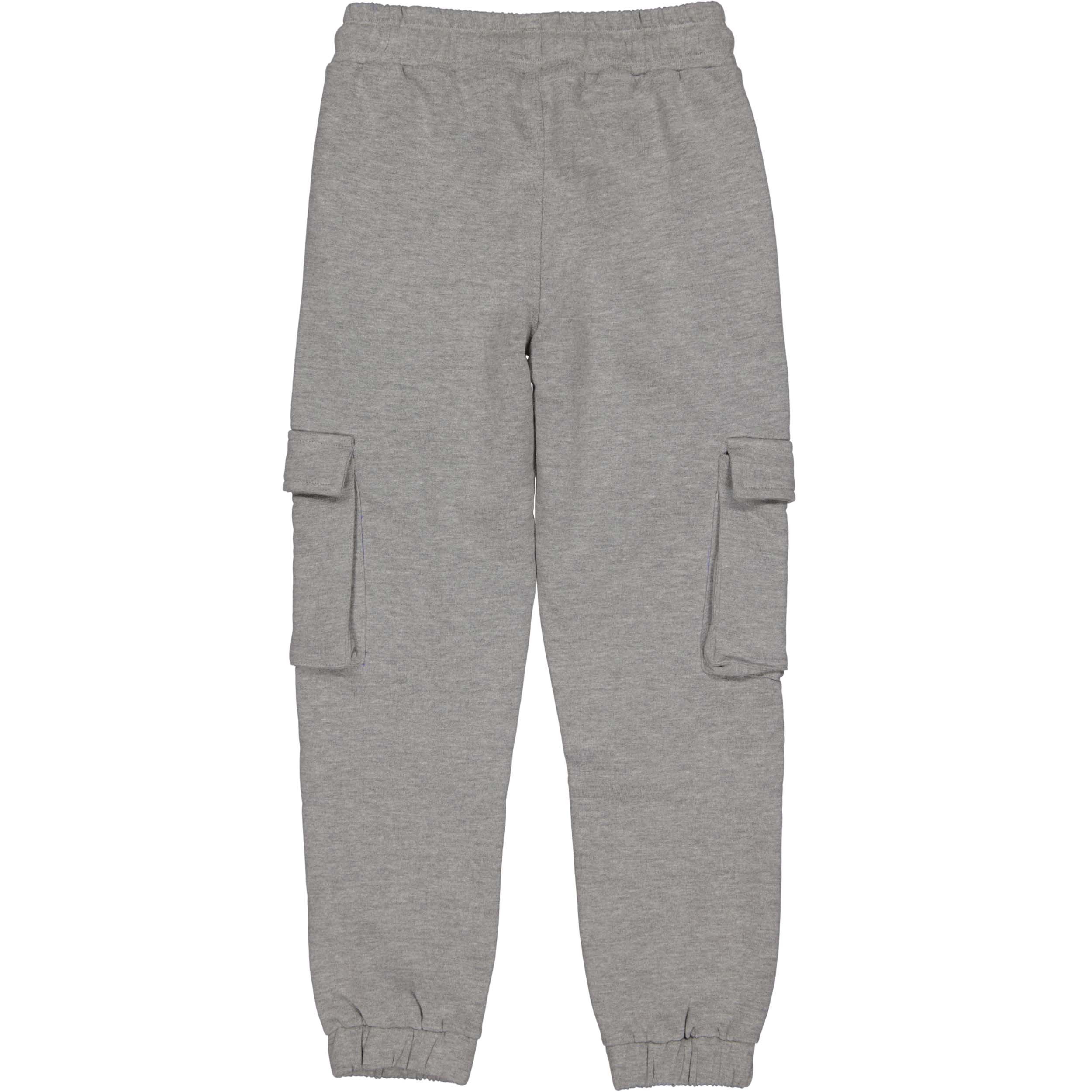 Broek met elastische band met koord | Grey Melee