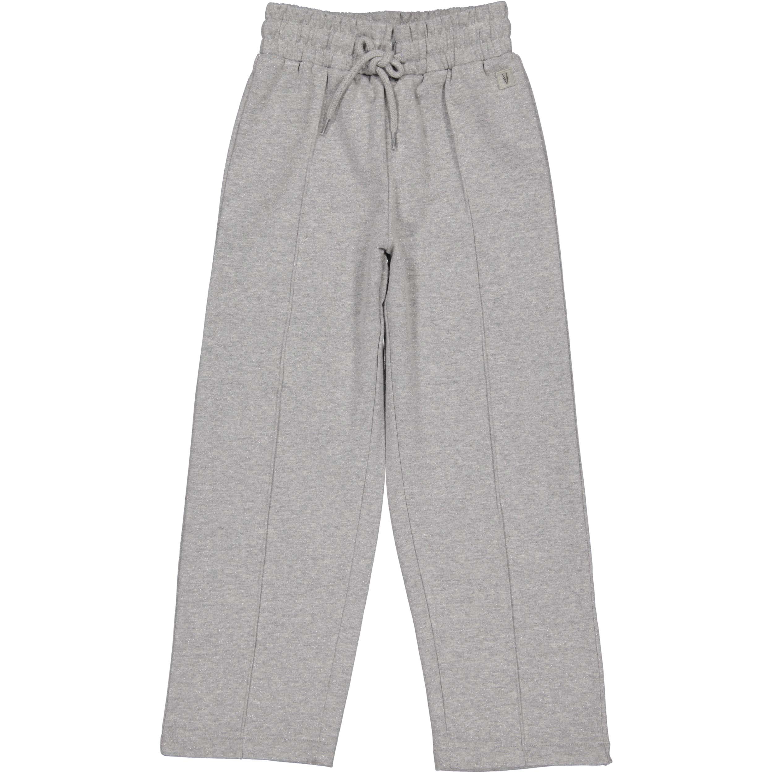 Broek met elastische band en koord | Grey Melee
