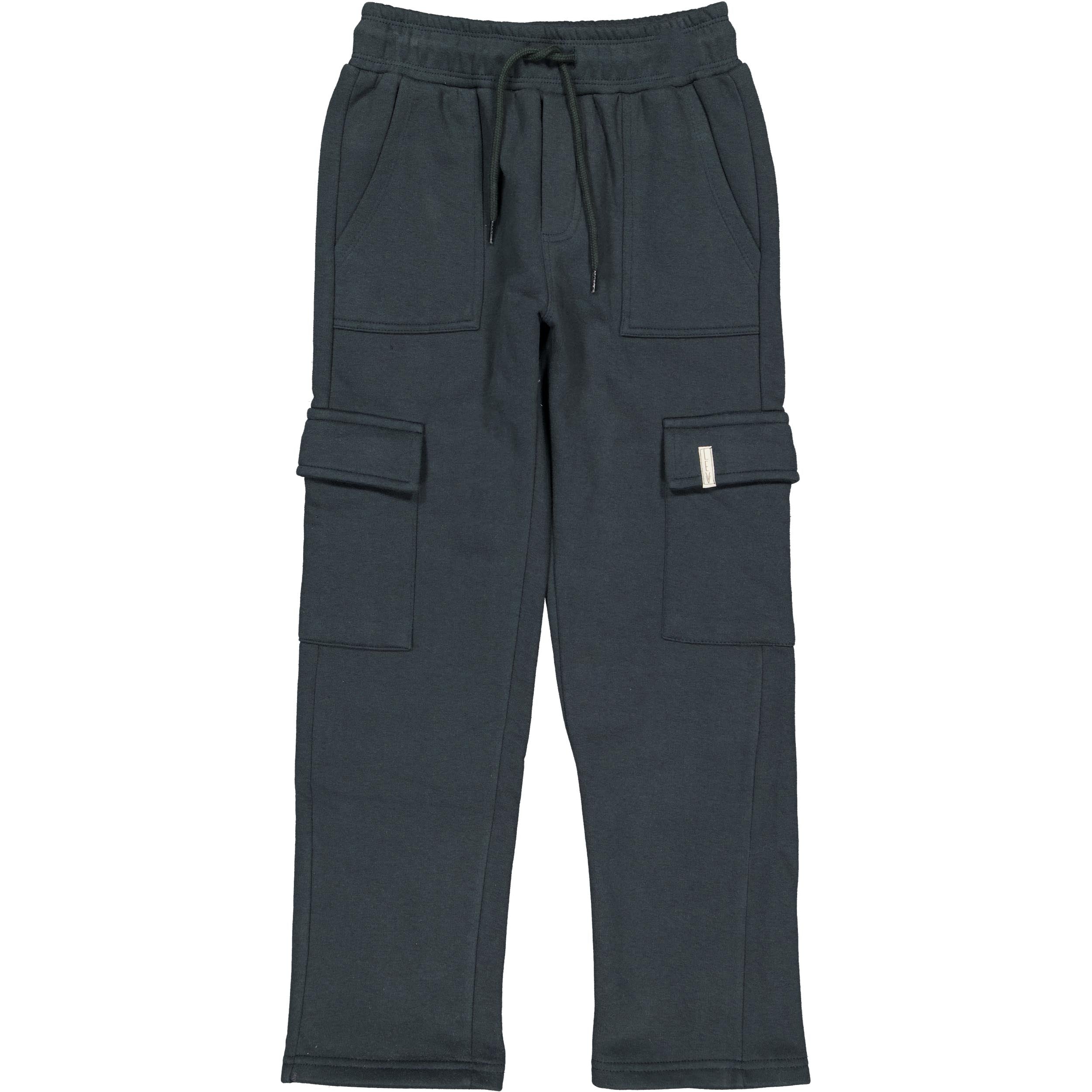 Donkerblauwe cargobroek met zakken | Night Blue
