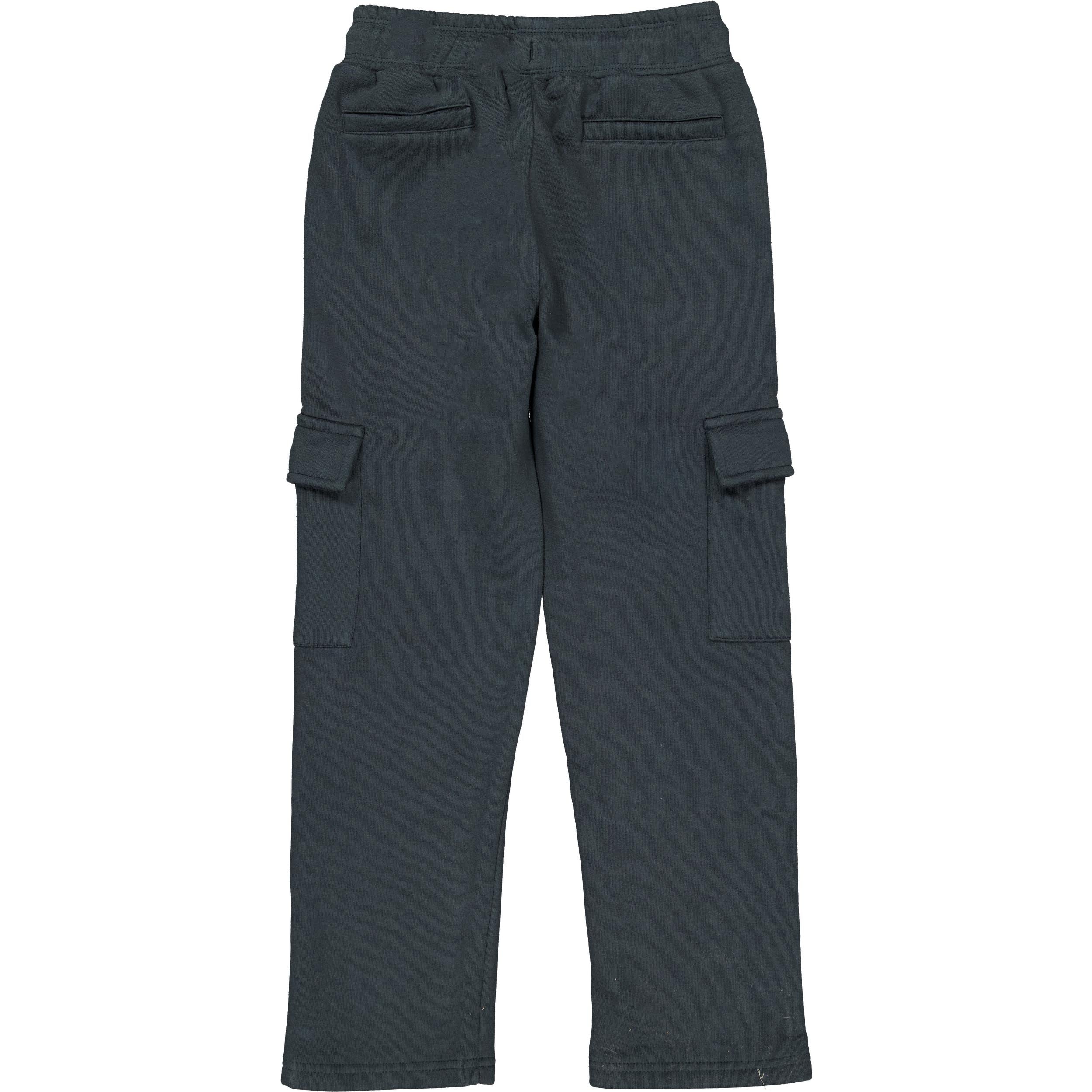 Donkerblauwe cargobroek met zakken | Night Blue