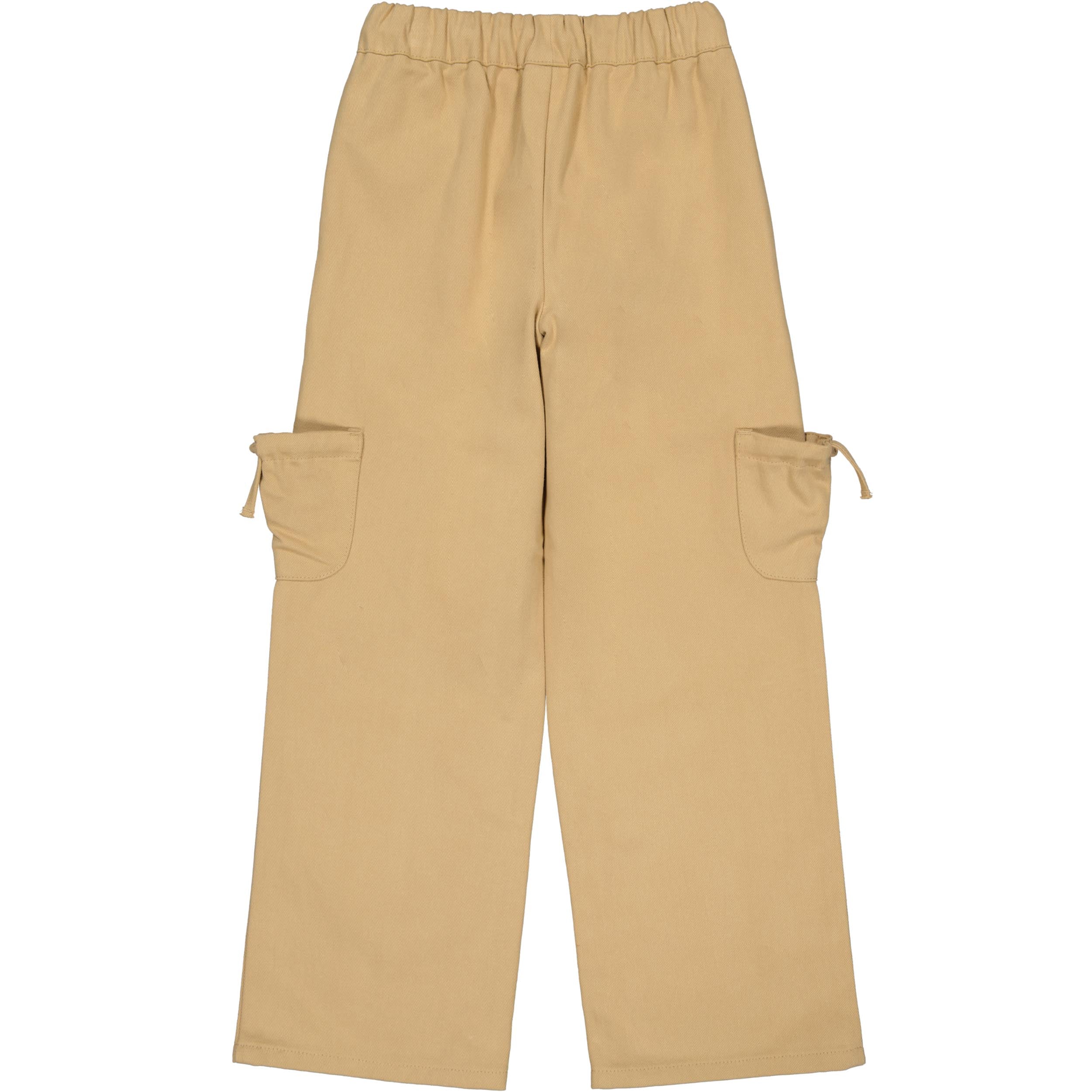 Lichtbeige cargobroek met zijzakken | Light Sand