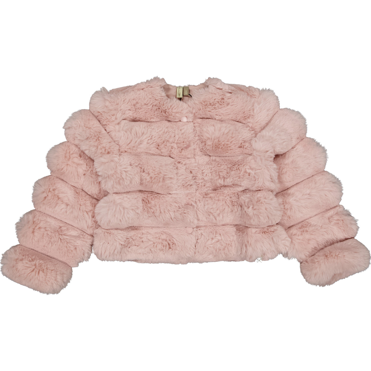Lichtroze teddy jack | Faded Pink