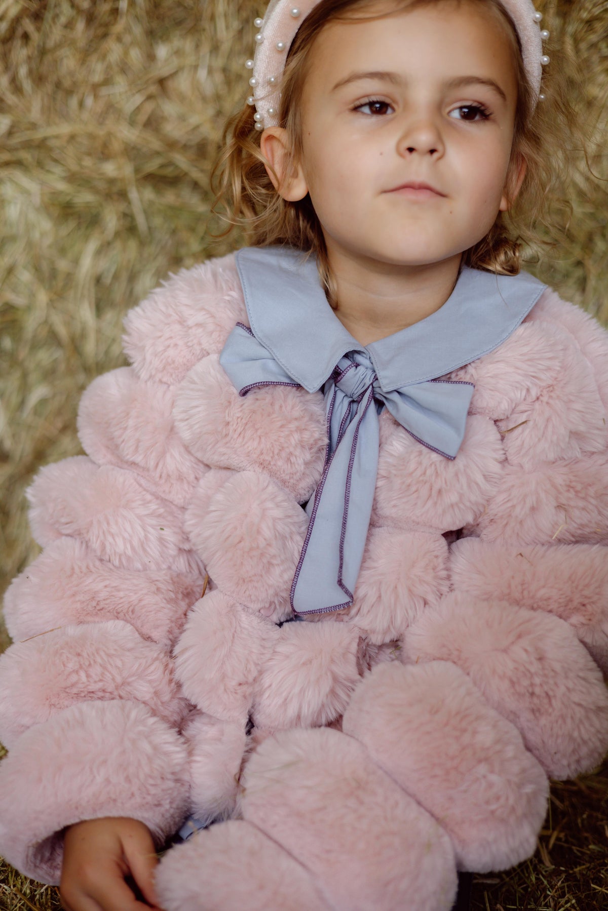 Lichtroze teddy jack | Faded Pink