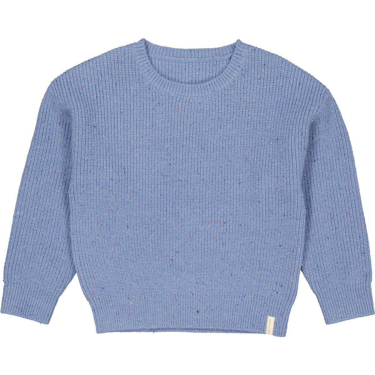 Lichtblauwe gebreide sweater | Vintage Blue