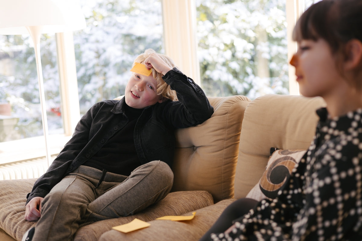 PANTS | AOP Grey Check