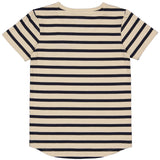 SHORTSLEEV | AOP Blue Stripe