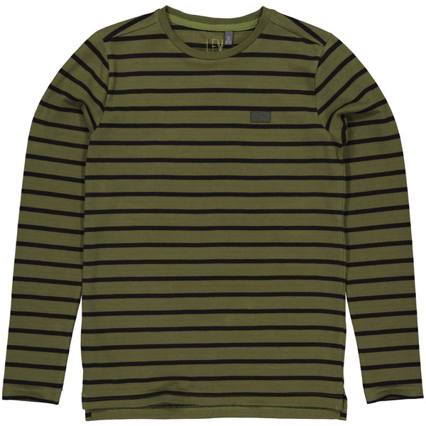 LONGSLEEVE | AOP Brown Stripe