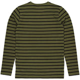 LONGSLEEVE | AOP Brown Stripe