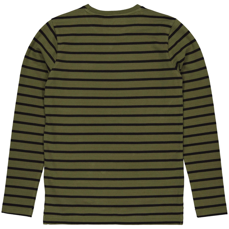 LONGSLEEVE | AOP Brown Stripe