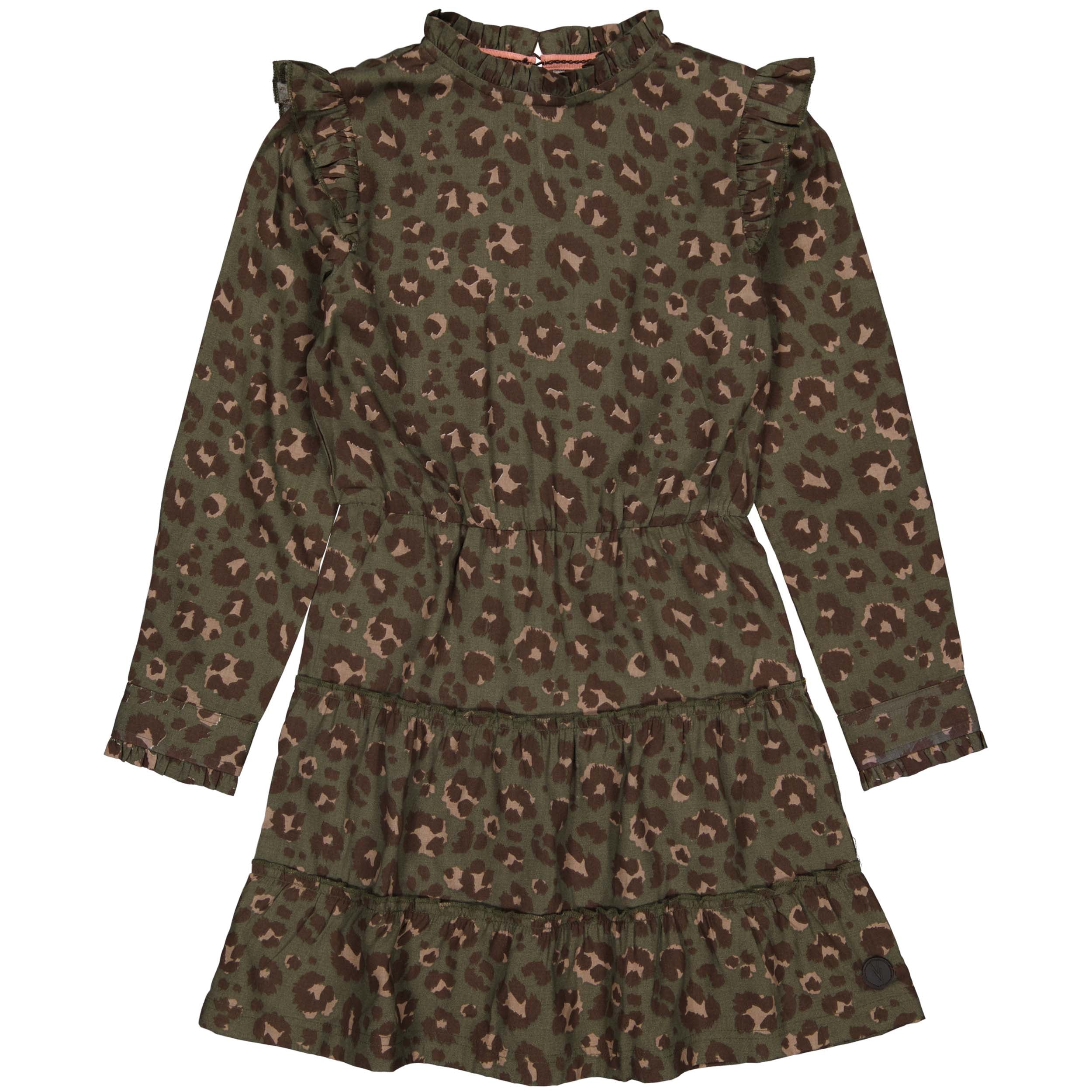 DRESS | AOP Green Leaves